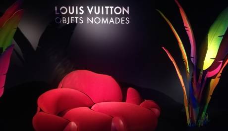 Коллекция для интерьера Louis Vuitton Objets Nomades