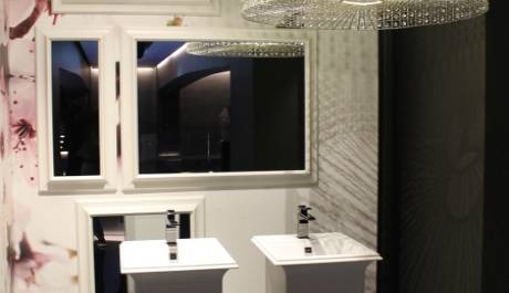 Презентация салона Gessi в Милане 