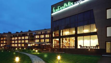 участие в мероприятии от клуба forRestMix в роли партнеров 